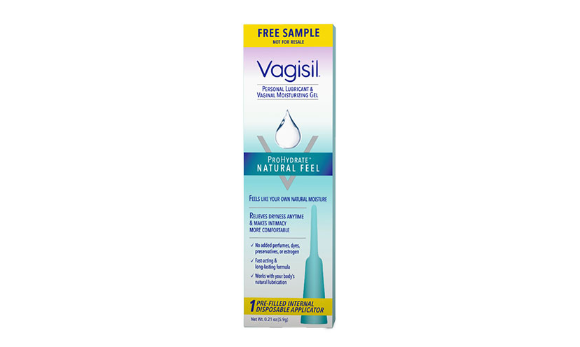 Get a FREE Sample of Vagisil!