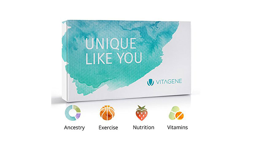 Save 47% on a Vitagene DNA Ancestry and Health Kit!