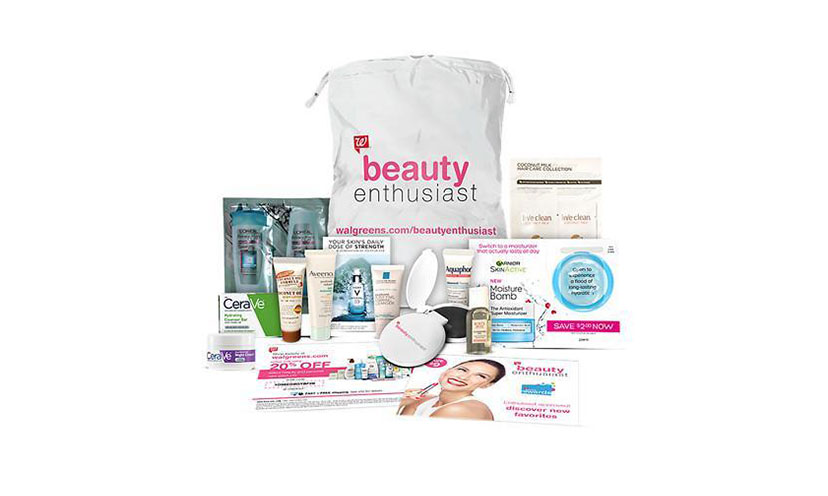 Get a FREE Beauty Sample Bag at Walgreens!