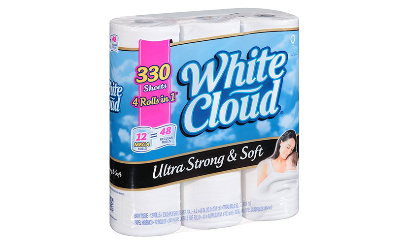 Save $1.50 on White Cloud Bath Tissue or Paper Towels!