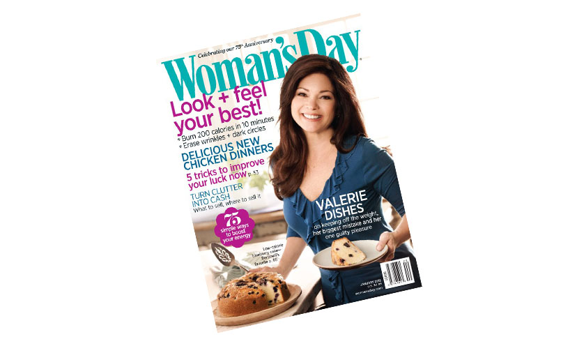 Get a FREE Subscription to Woman’s Day Magazine!