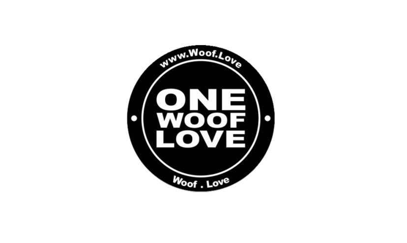 Get a FREE WOOF LOVE Sticker!