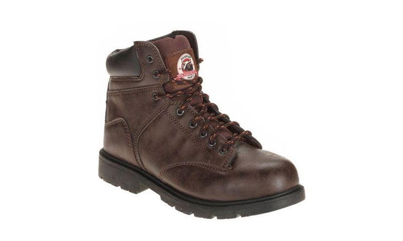 Save 37% on Men’s Steel Toe Work Boots!
