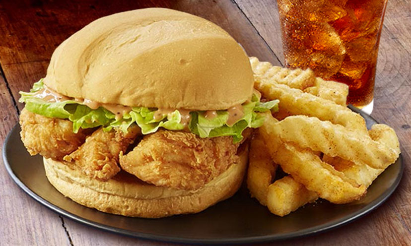 Get a FREE Sandwich Meal & Nibbler from Zaxby’s!