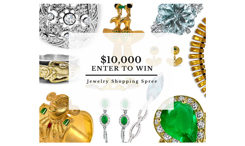 Enter to Win Free Gold and Diamond Jewelry!