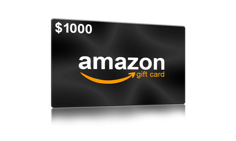 Get A 1 000 Amazon Gift Card Get It Free