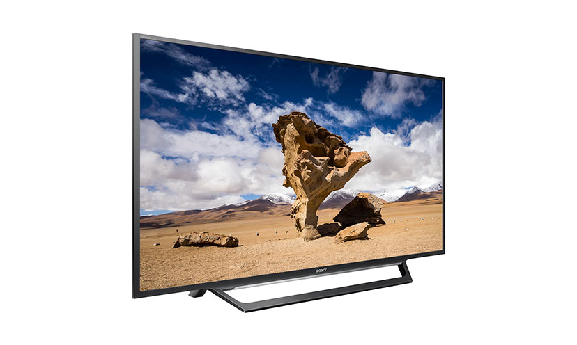Enter to Win a Sony 48-Inch Smart TV!