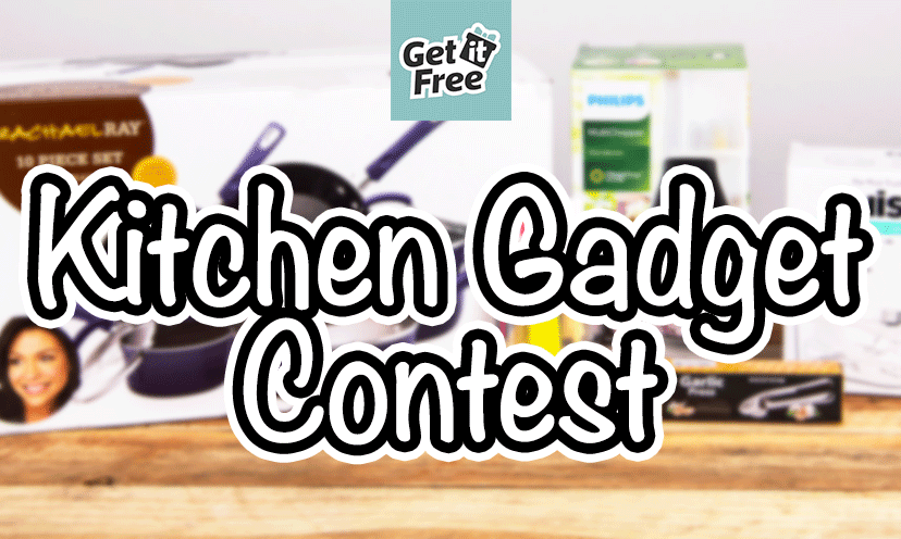 Enter to Win Over $500 Worth of Kitchen Gadgets!