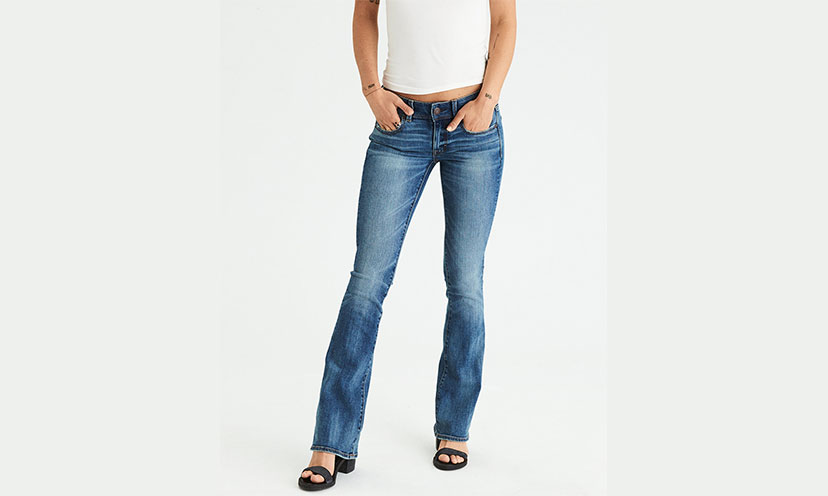 Save 60% on American Eagle Bootcut Jeans!
