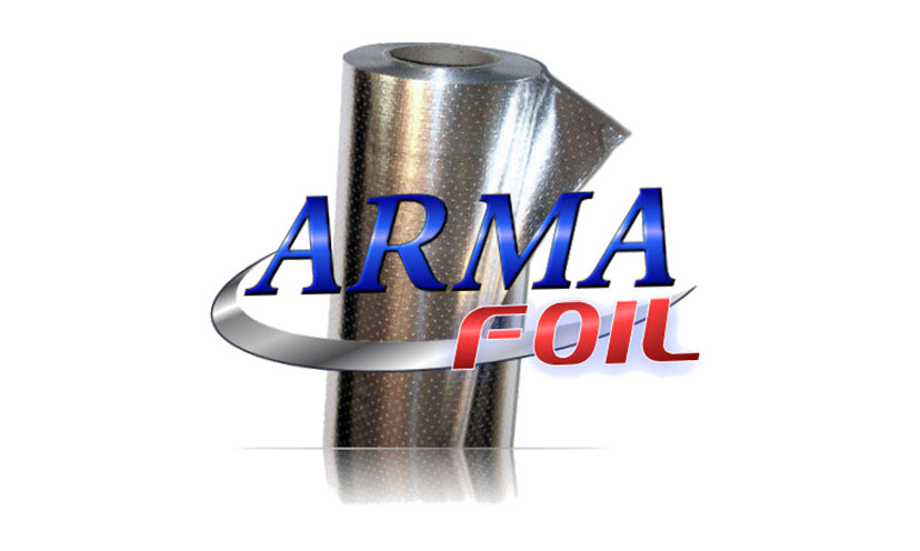 Get a FREE Sample of Arma Radiant Barrier Foil!