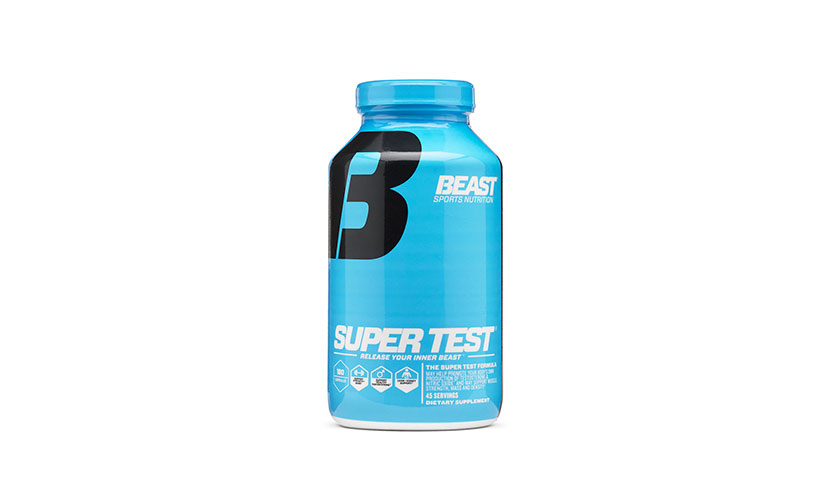 Get a FREE Sample of Beast Mass Supplement!