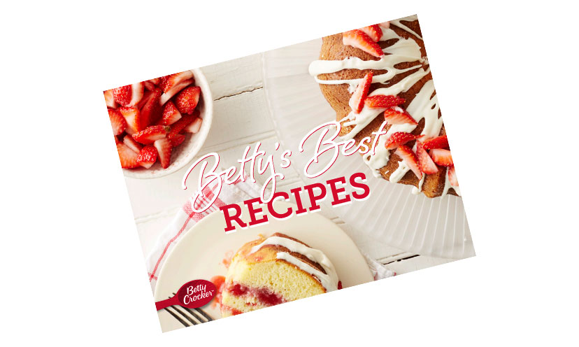 Get a FREE Betty Crocker Cookbook!