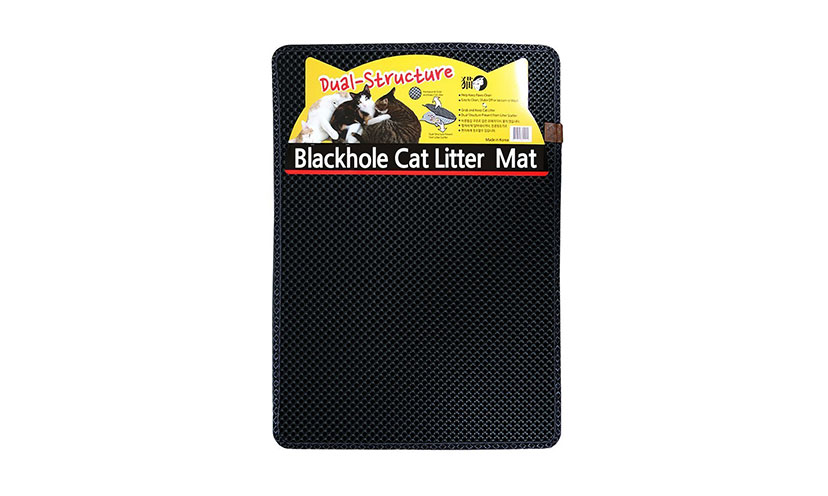 Save 20% on a Blackhole Cat Litter Mat!
