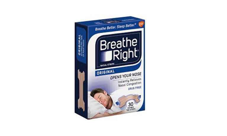 Get a FREE Sample of Breathe Right Strips!