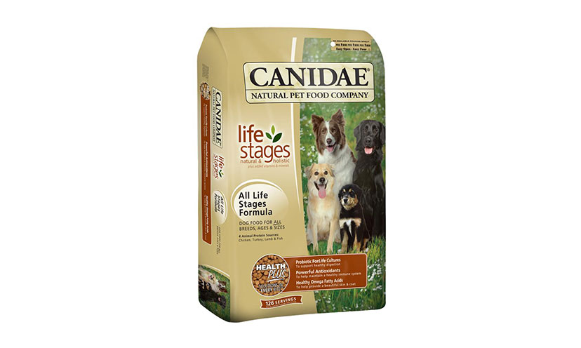 Get FREE Canidae Pet Food Samples!