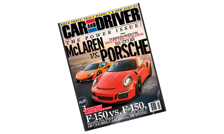 Get a FREE Subscription to Car and Driver Magazine!