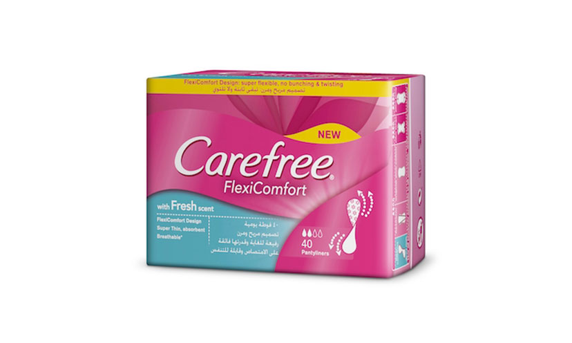 Save $1.00 on a Carefree Product!