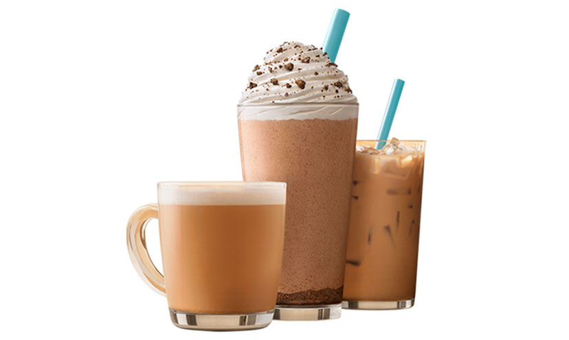 Get a FREE Medium Drink from Caribou Coffee!