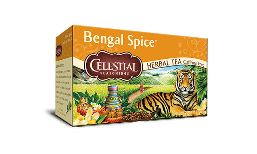 Save $2.50 on Celestial Seasonings Teas and Honey!