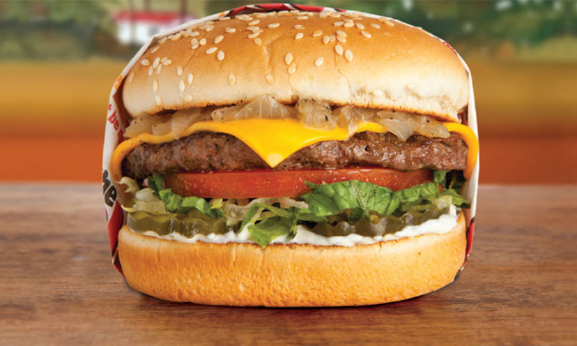 Get a FREE Charburger with Cheese!