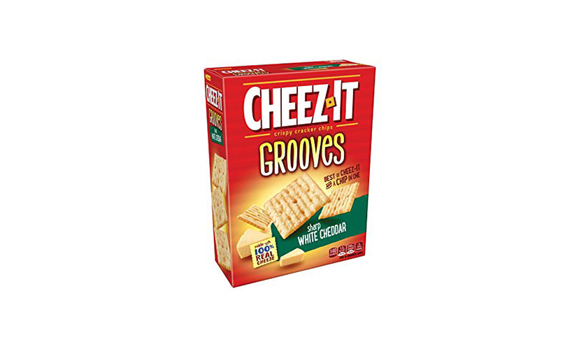 Save $0.55 on Cheez-It Grooves!