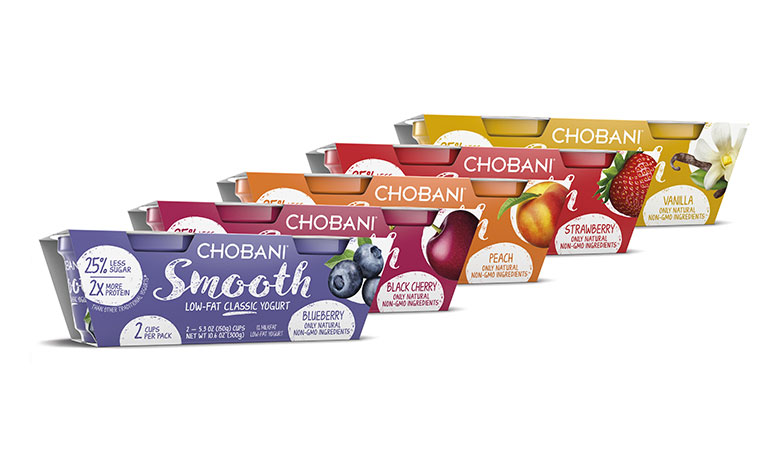 Get a FREE 2-Pack of Chobani Greek Yogurt!