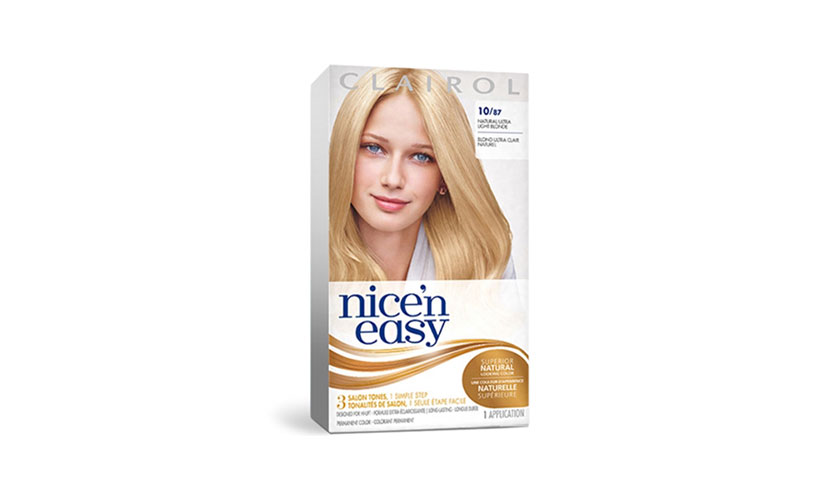 Get a FREE Sample of Clairol Hair Color!