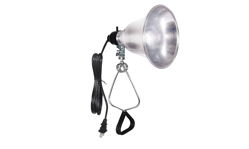 Save 27% on a Simple Deluxe Clamp Light!