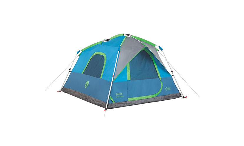 Save 55% on a Coleman Instant Mountain Tent!