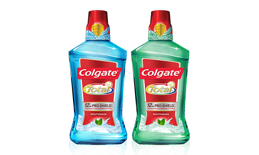 Save $1.00 on Colgate Mouthwash or Mouth Rinse!