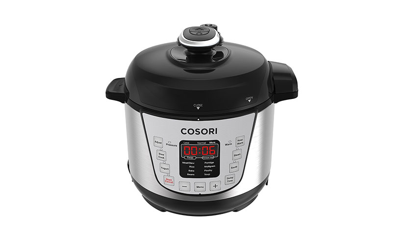 Save 29% on a COSORI Programmable Multi-Cooker!