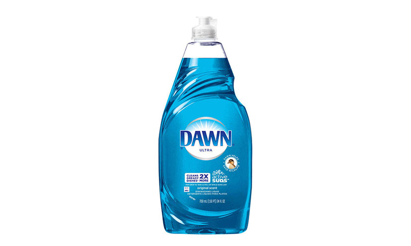 Save $0.75 on a Bottle of Dawn Soap!