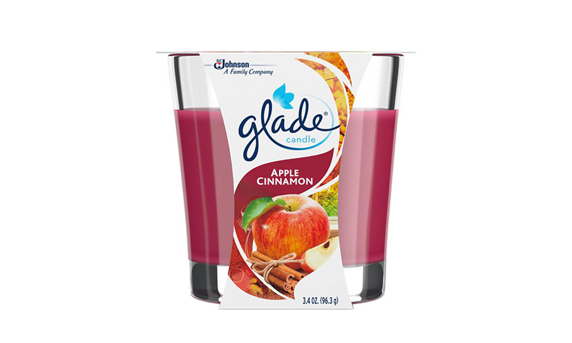 Save $1.00 on Any Two Glade Jar Candles!