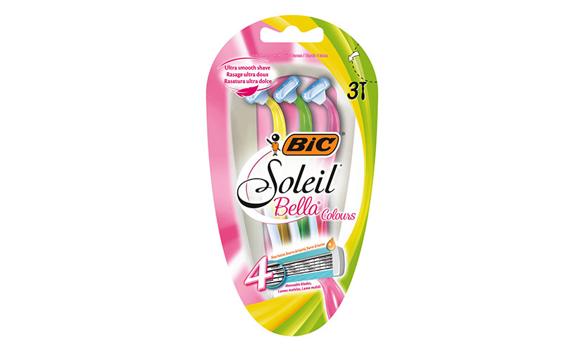 Save $3.00 on One Bic Disposable Razor Pack!