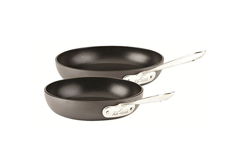 Save 33% on Two All-Clad Frying Pans!