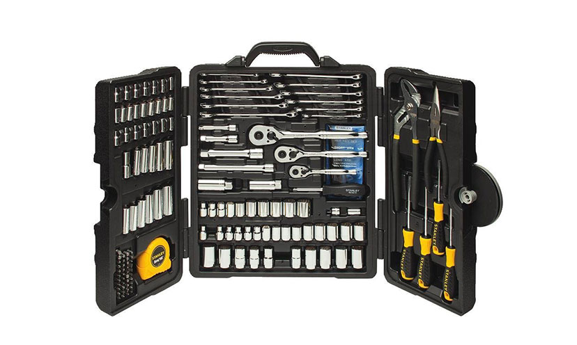 Save 23% on a 170-Piece Stanley Mixed Tool Set!