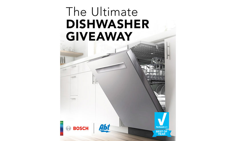 Enter to Win a Bosch Dishwasher!