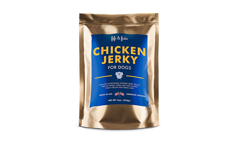 Save 51% on Chicken Jerky Dog Treats!