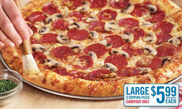 Get a Domino’s Large 2-Topping Pizza for $5.99!