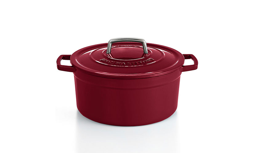 Save 66% on a Cast Iron Dutch Oven!