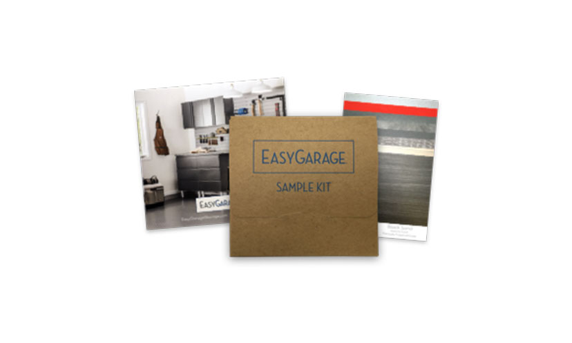 Get a FREE Easy Garage Storage Sample Kit!