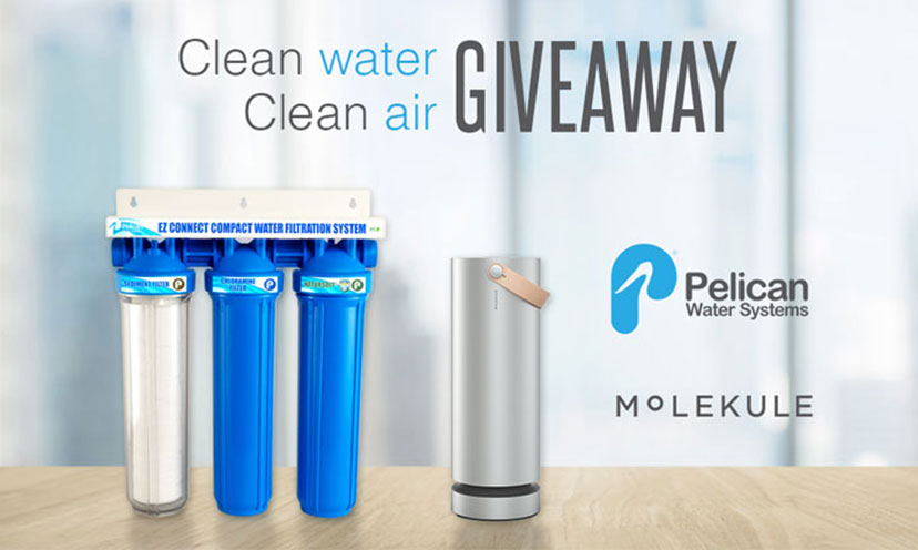 Enter to Win a Water Filtration System & More!