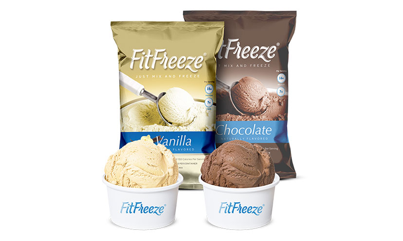 Get a FREE FitFreeze Ice Cream Sample!