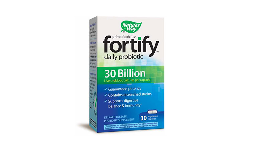Save $3.00 on a Nature’s Way Fortify Product!
