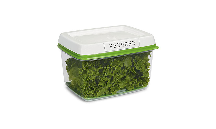 Save 42% on a Rubbermaid FreshWorks Produce Container!