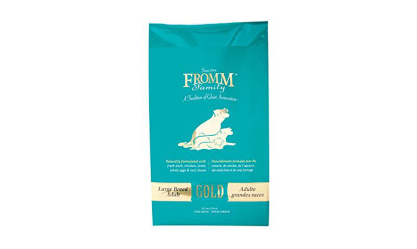 Get a FREE Bag of Fromm Gold Dog Food!