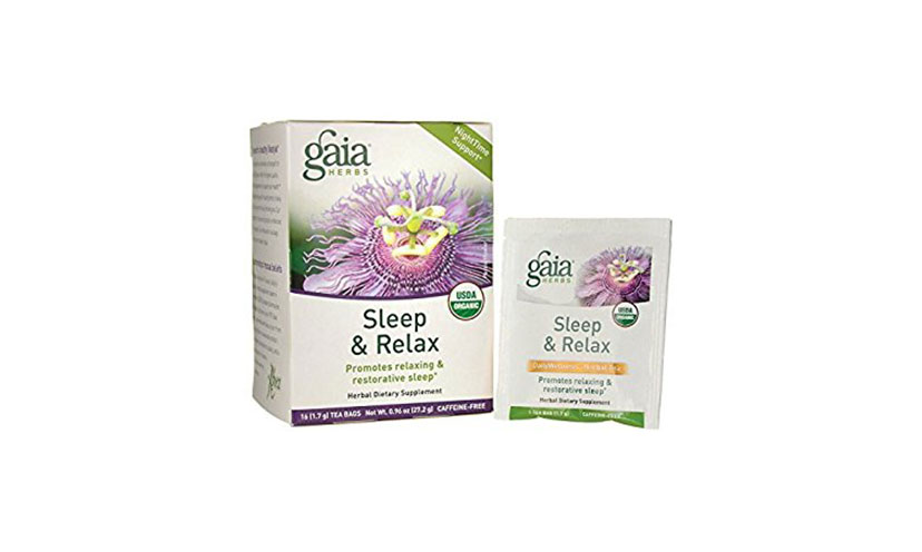 Get a FREE Gaia Tea Sample!