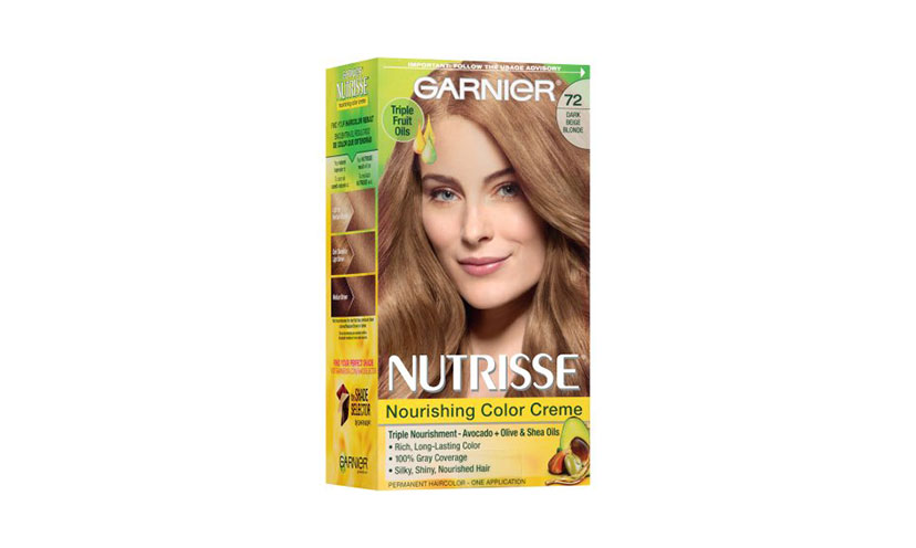 Save $2.00 on a Garnier Nutrisse Hair Color Product!