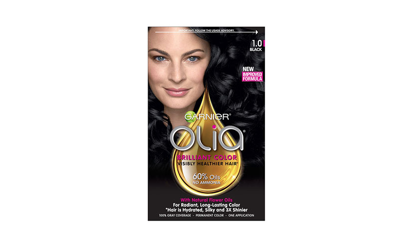Save $3.00 on a Garnier Olia Hair Color Product!