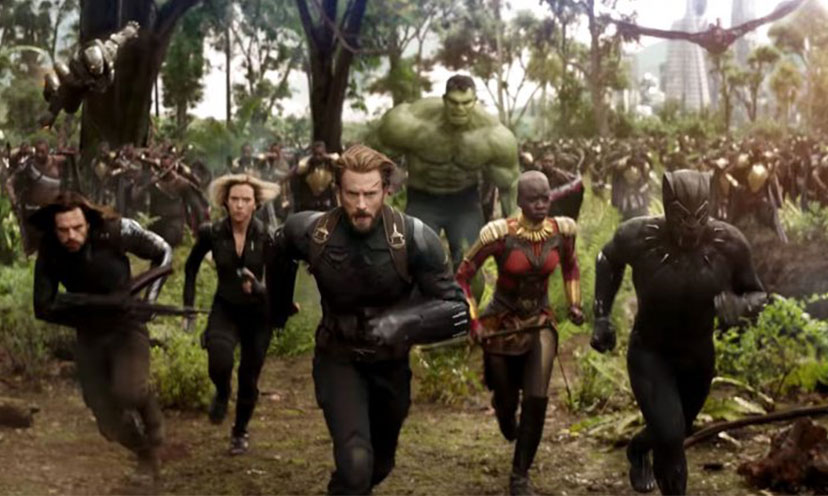 #5 Avengers: Infinity War
